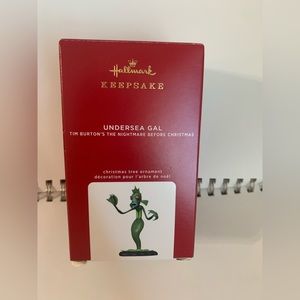 New Open Box Hallmark 2020 Undersea Gal Christmas Ornament
